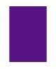 Obrus - fialový 137x274cm