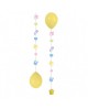 Záves na balóniky - detský 3ks
