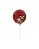 Fóliový balónik s motívom Angry Birds- červený 23cm 1ks/P54