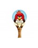 Fóliový balónik Angry Birds- červený 31cm 1ks