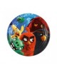 Tanieriky Angry Birds Movie - 18 cm - 8 ks