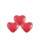 Latexové balóny srdce- červené 42cm 10ks